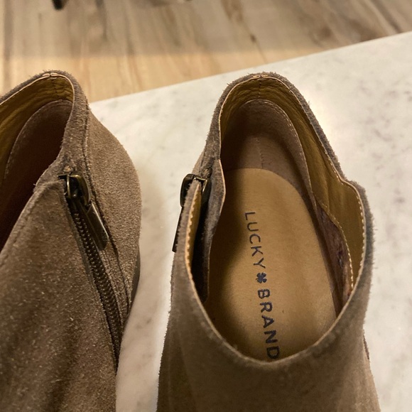 Lucky Brand Booties - Picture 4 of 16